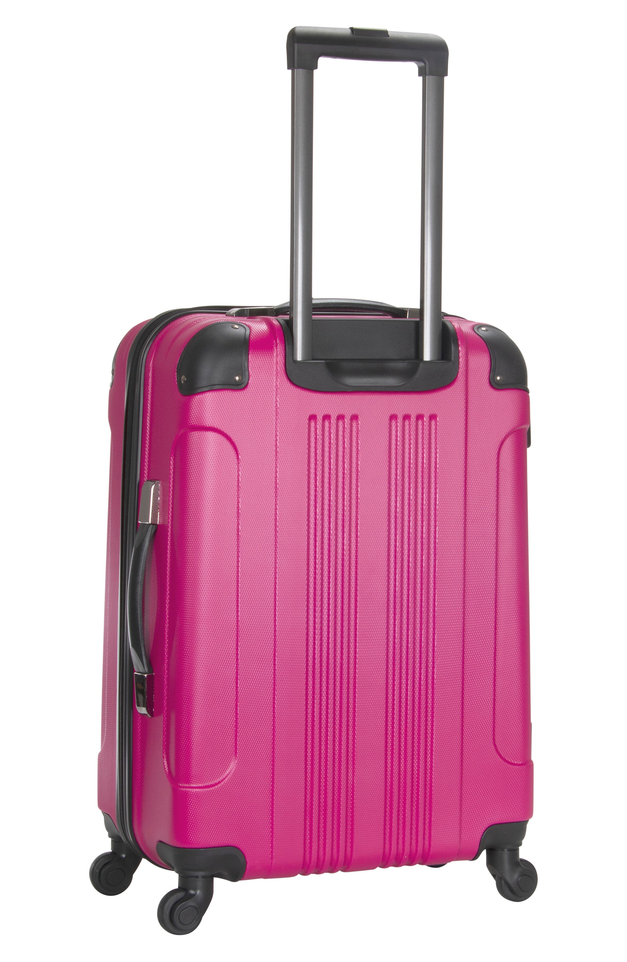 Kenneth Cole Out Of Bounds 24" Hardside Luggage, Alternate, color, Magenta