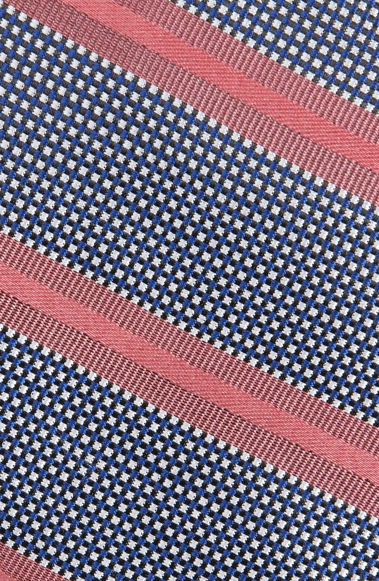 Nordstrom Bowyer Stripe Silk Tie, Alternate, color, 