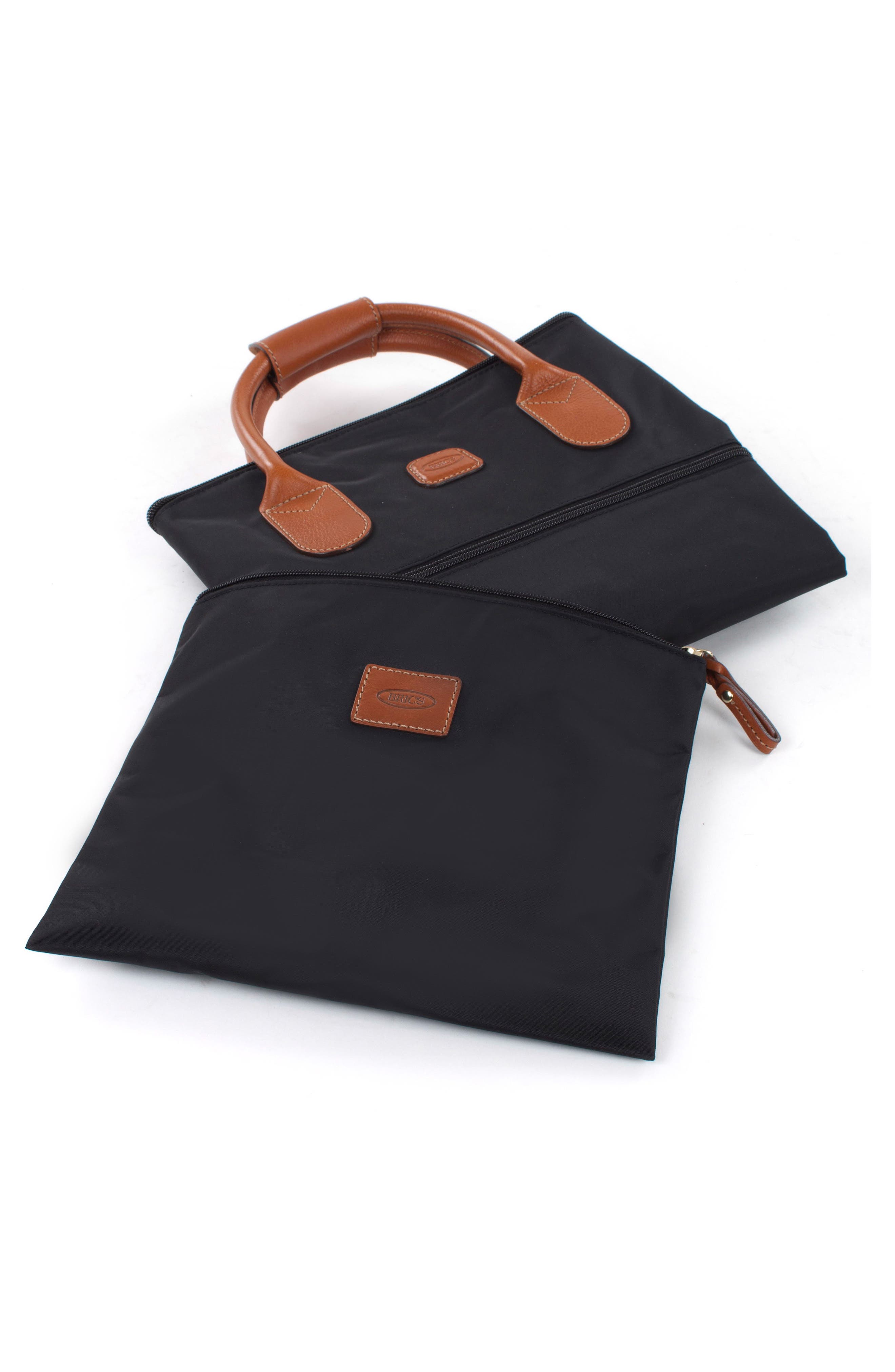 'X-Bag Deluxe' Duffel Bag, Alternate, color, BLACK
