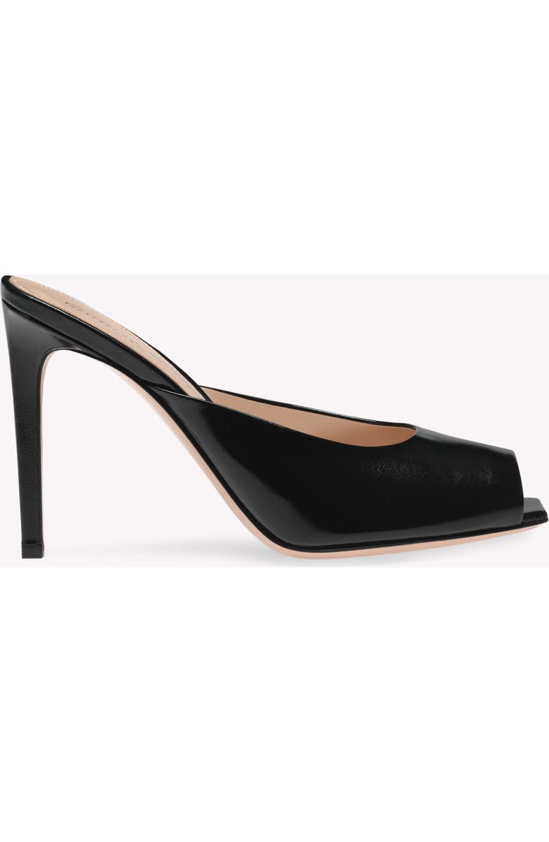 Gianvito Rossi Ethel Mule, Main, color, Black Nappa