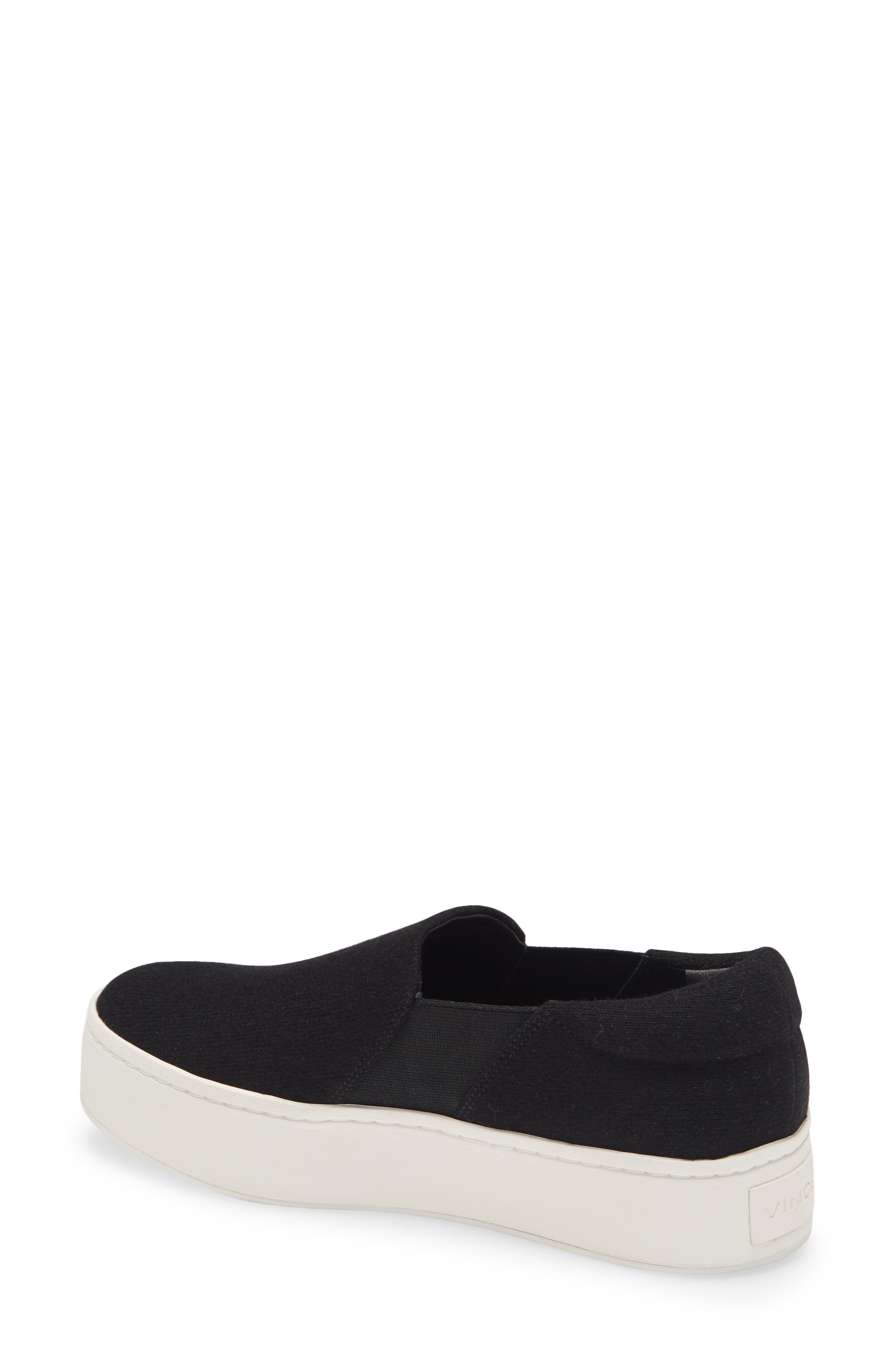 Vince Warren Platform Slip-On Sneaker, Alternate, color, 