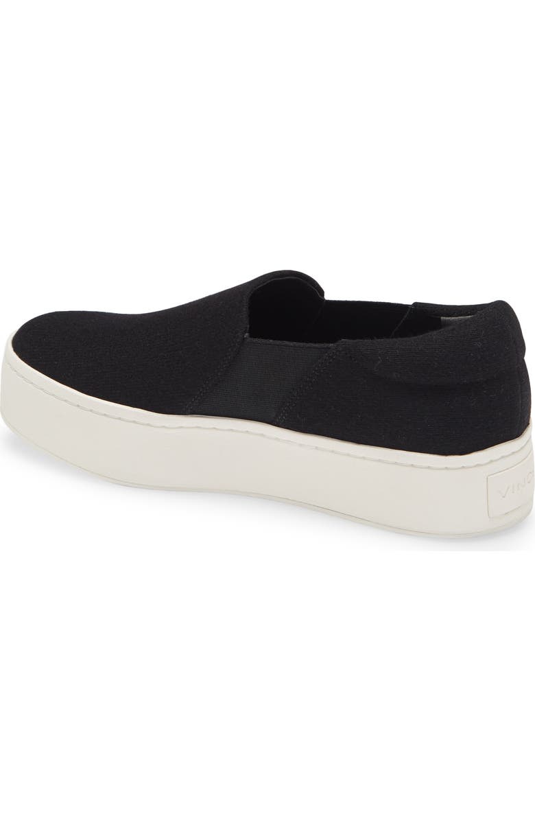 Vince Warren Platform Slip-On Sneaker, Alternate, color,