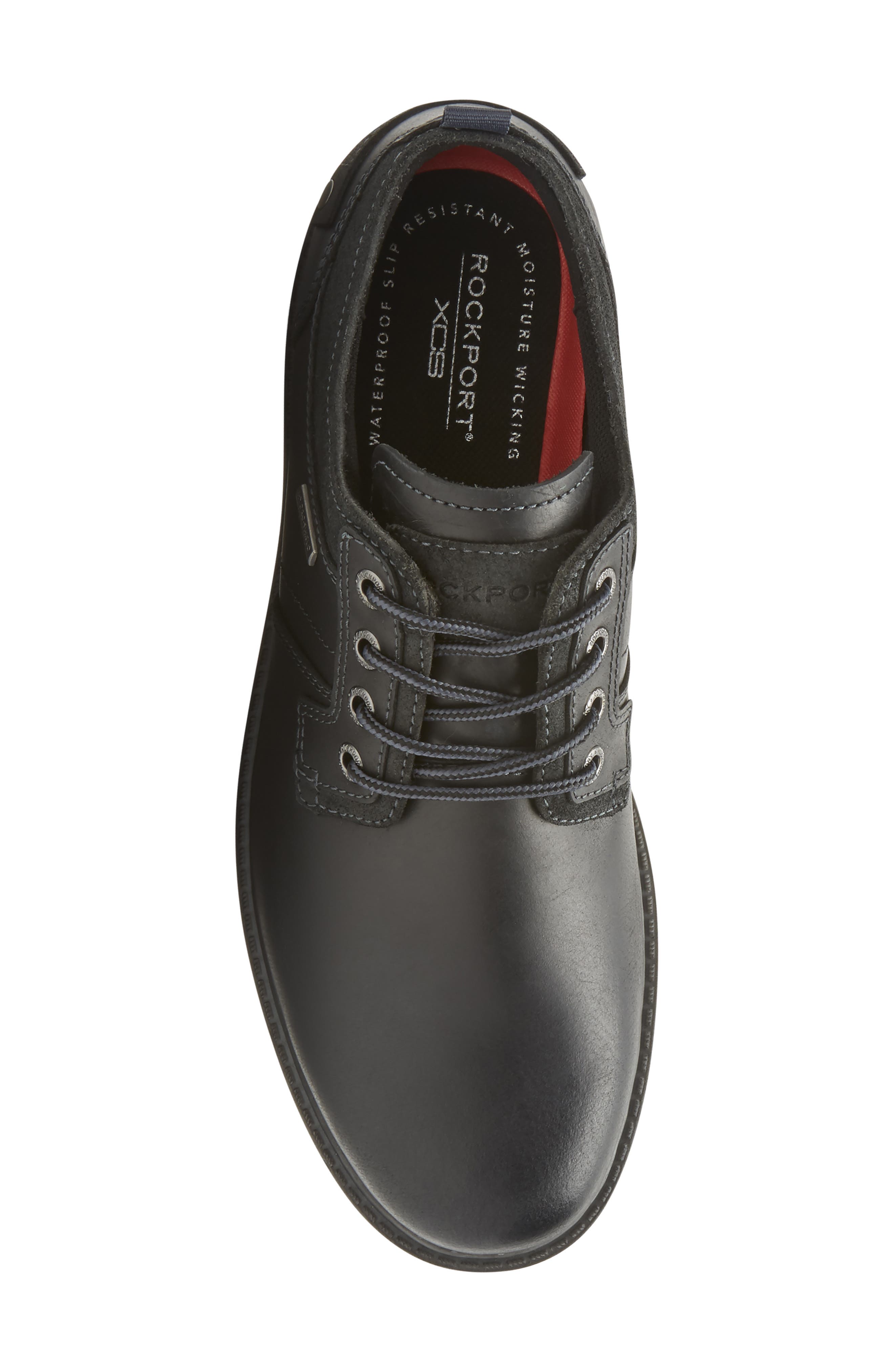 Rockport Rugged Bucks II Waterproof Plain Toe Derby, Alternate, color, 