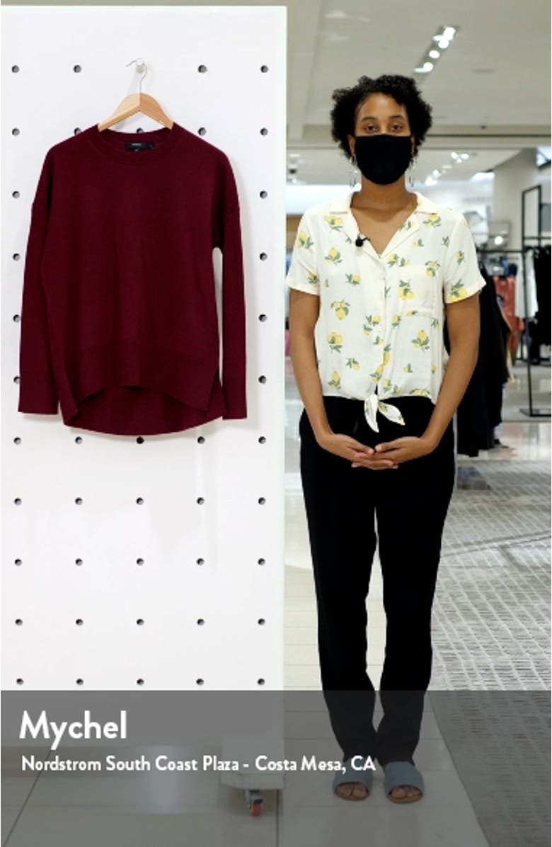 Karenia Crewneck Sweater, sales video thumbnail