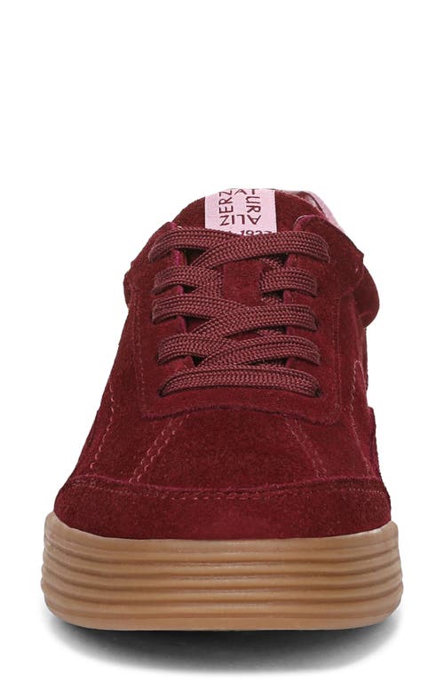 Naturalizer Cami Sneaker In Red