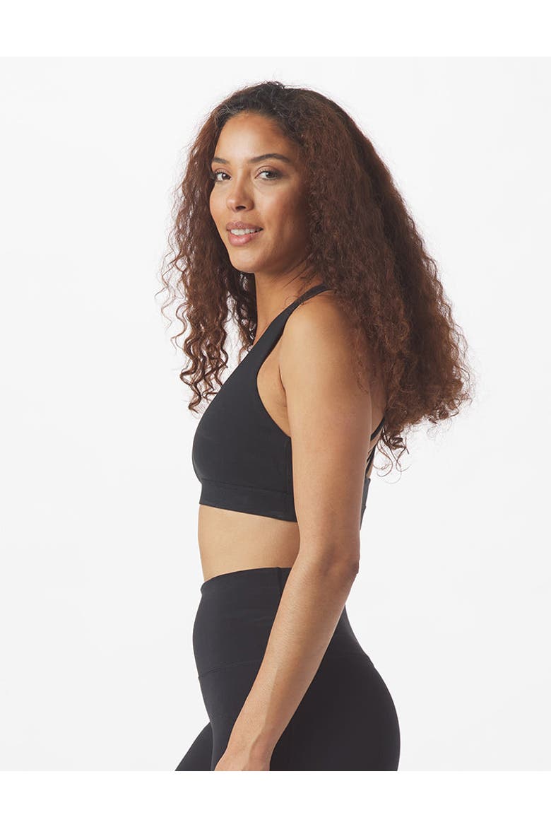 Infinity Bra, Alternate, color, Black