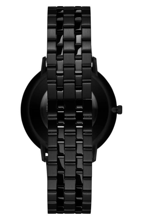 Mvmt Legacy Slim Watch, 42mm In Black