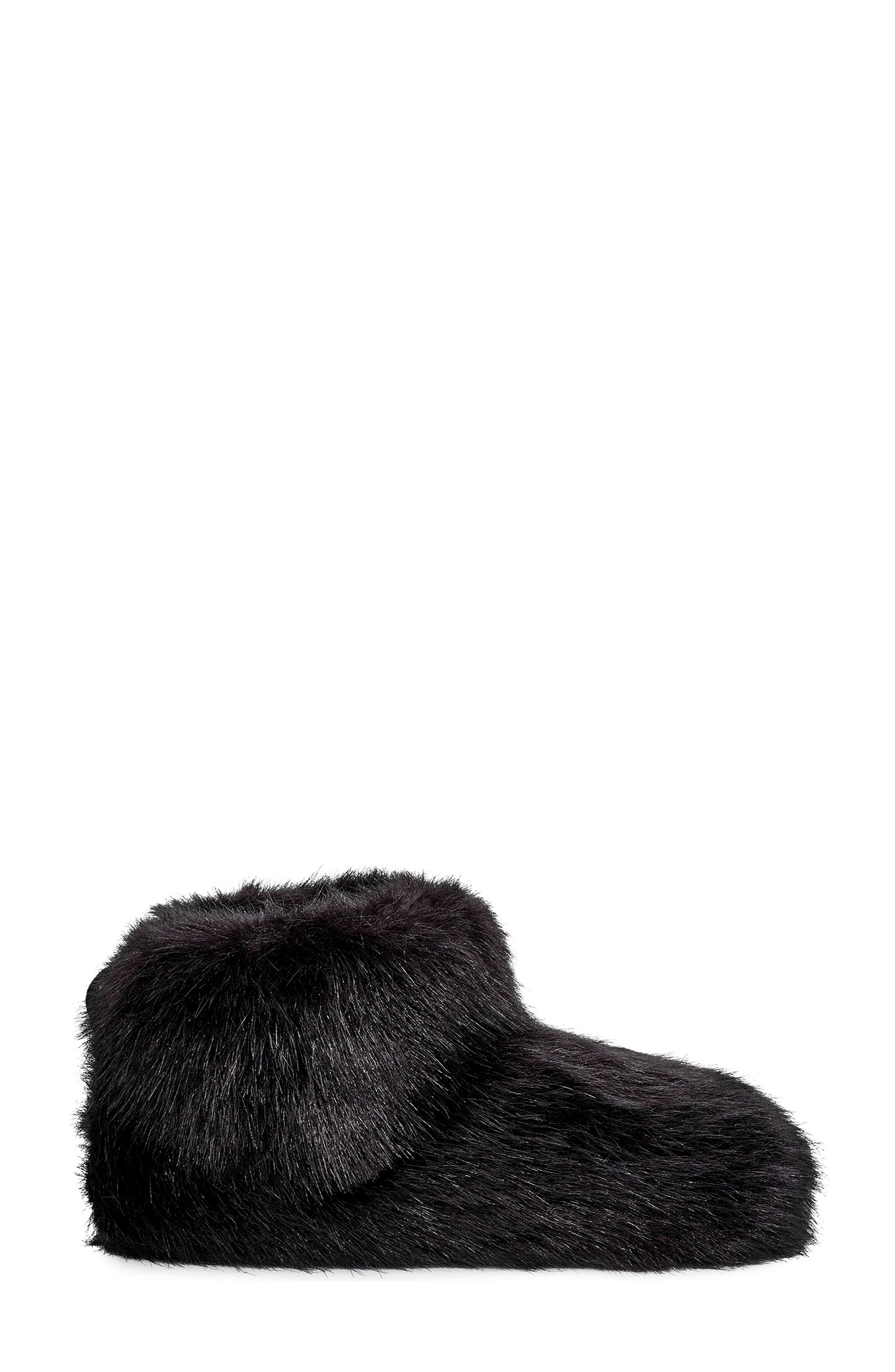UGG<sup>®</sup> Amary Faux Fur Slipper Bootie, Alternate, color, 