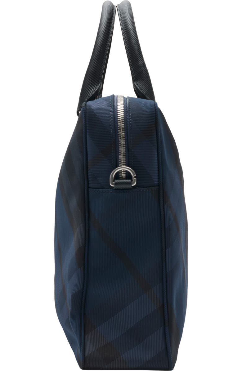 Burberry Grid Briefcase, Alternate, color,