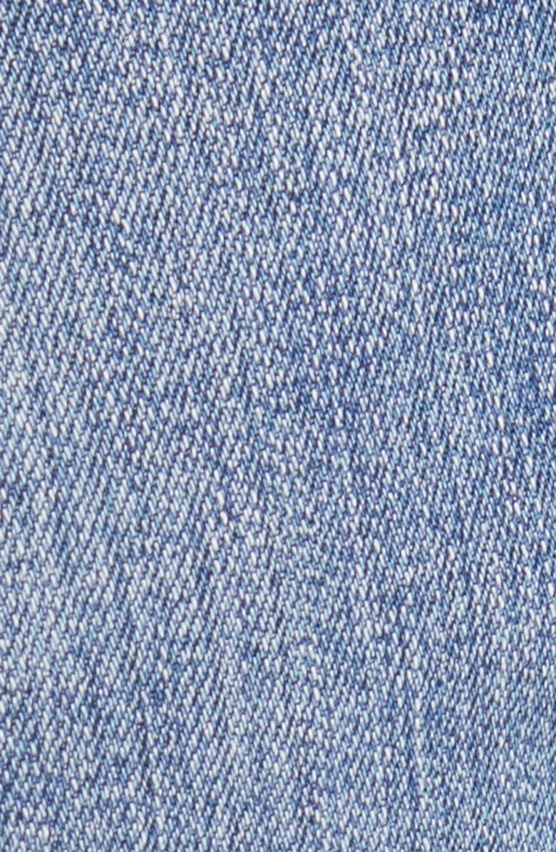 AG Hailey Cutoff Denim Shorts, Alternate, color, 17 Years Lagoon