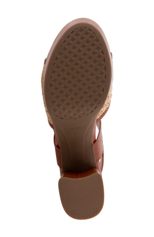 AEROSOLES AEROSOLES CHAMBER PLATFORM SANDAL