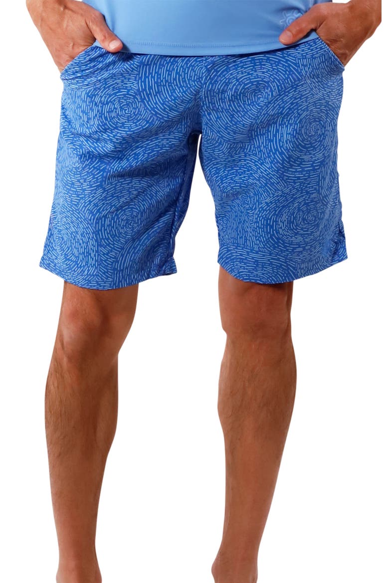 Classic Trunks, Main, color, Deep Sea Swirls