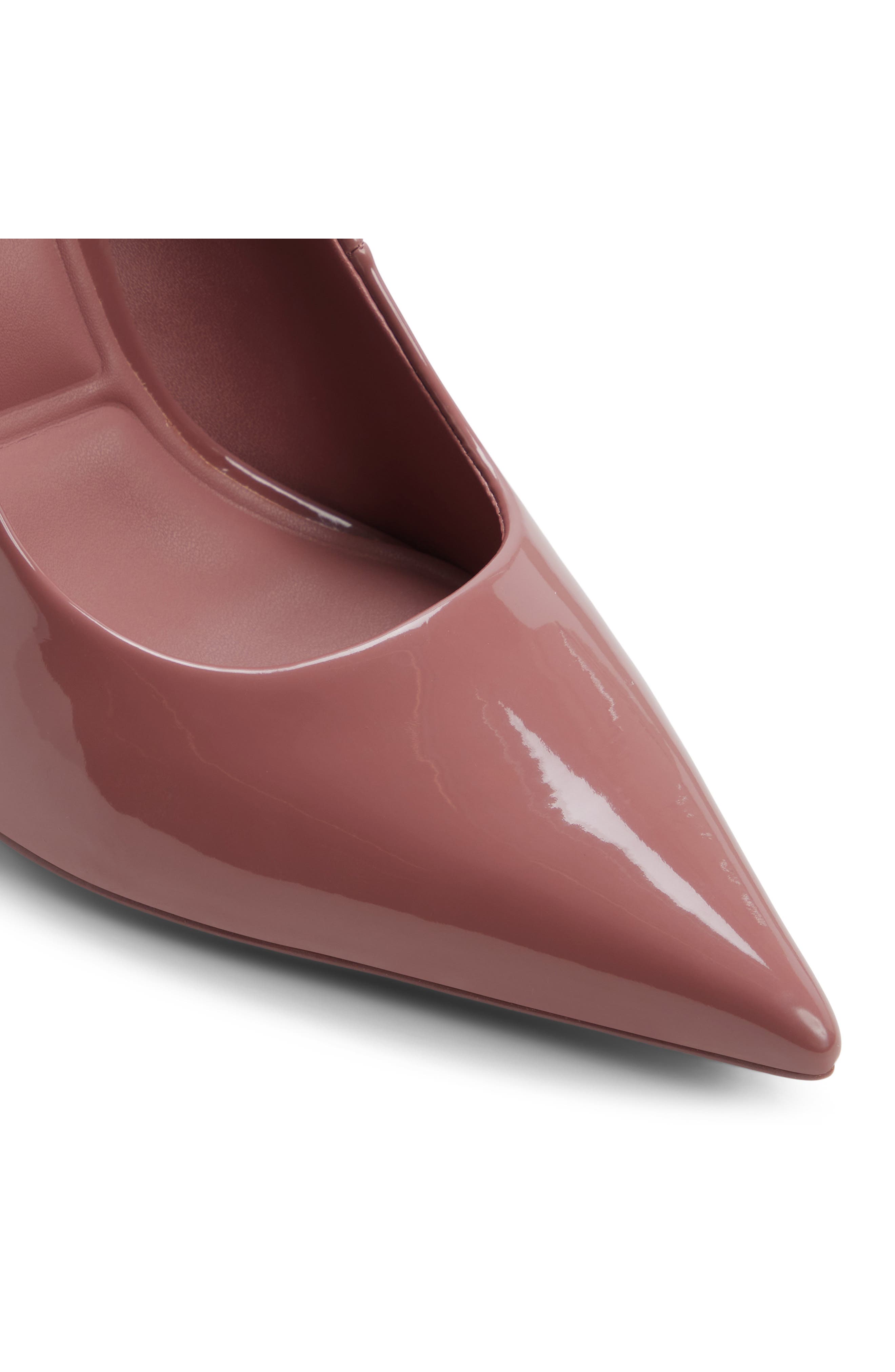 ALDO Stasya Pointed Toe Pump, Alternate, color, Pink