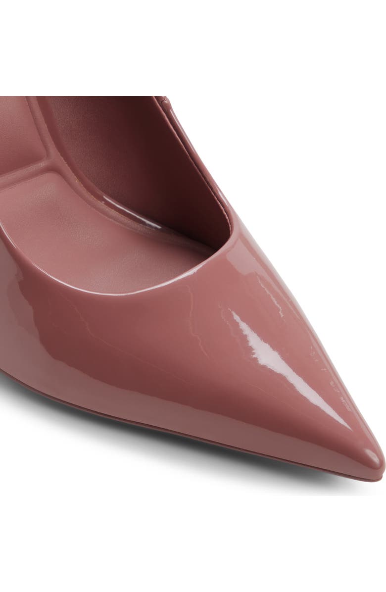 ALDO Stasya Pointed Toe Pump, Alternate, color, Pink