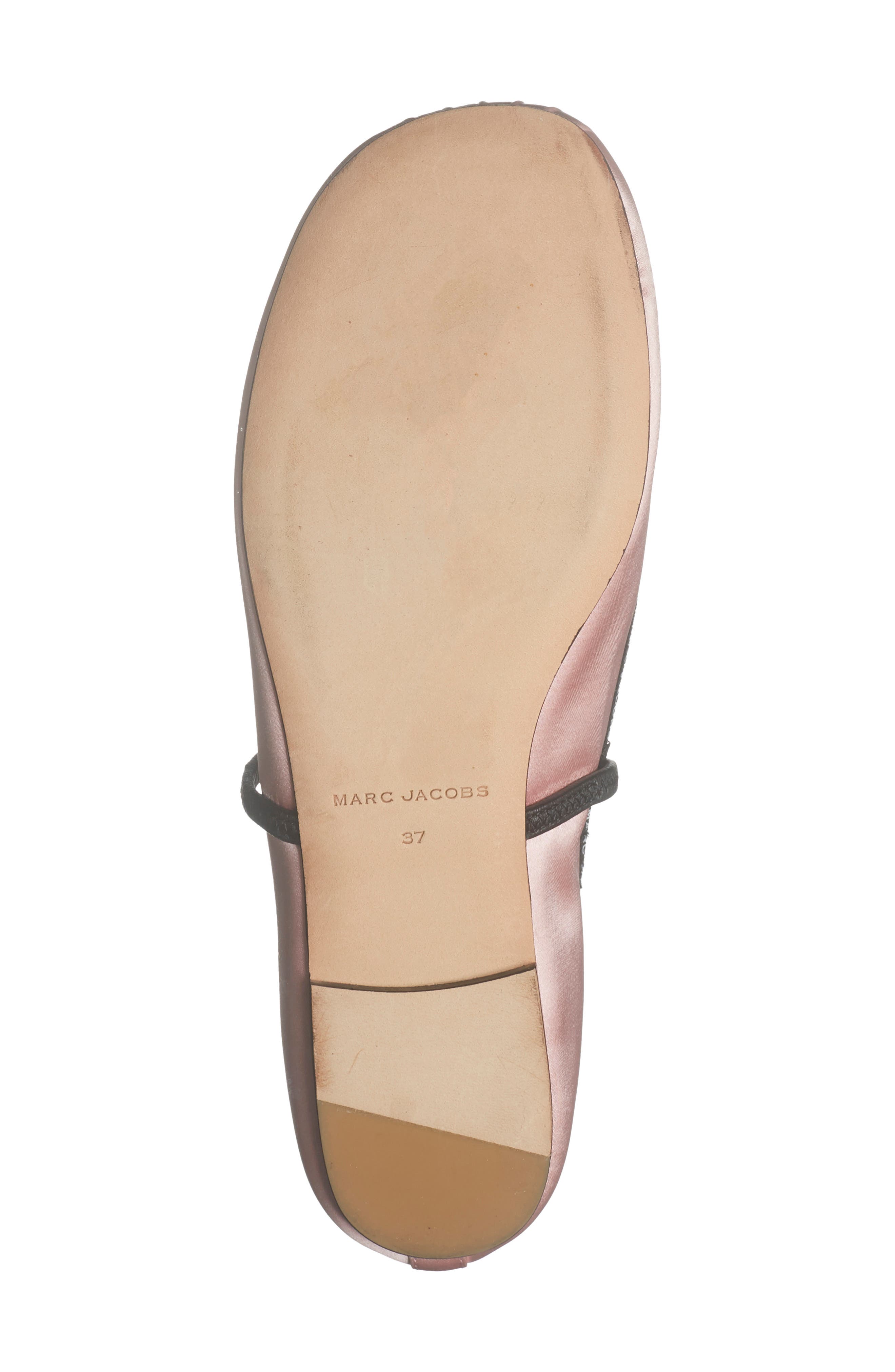 The Bow Ballet Flat, Alternate, color, BUBBLEGUM MULTI
