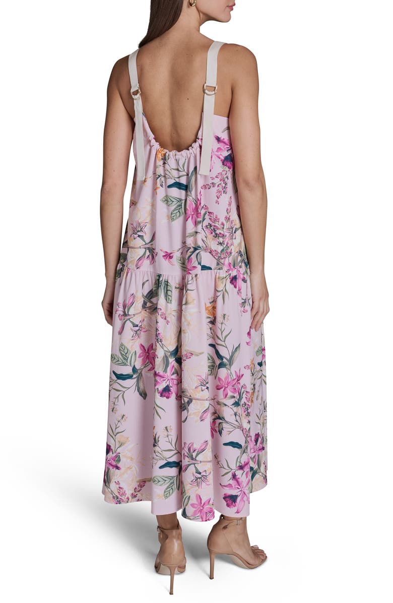 BCBG Floral Maxi Sundress, Alternate, color, 