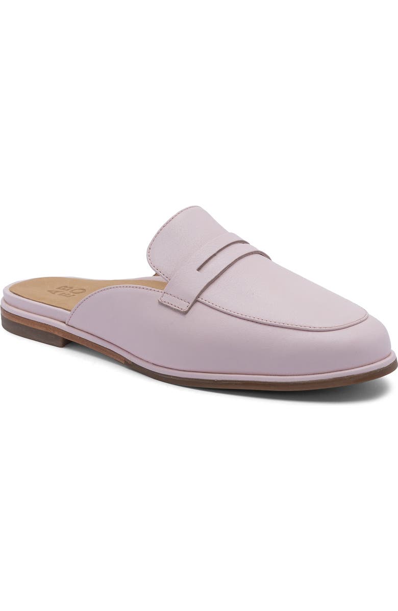 ABEO Strada Slip On Mule, Main, color, Pink