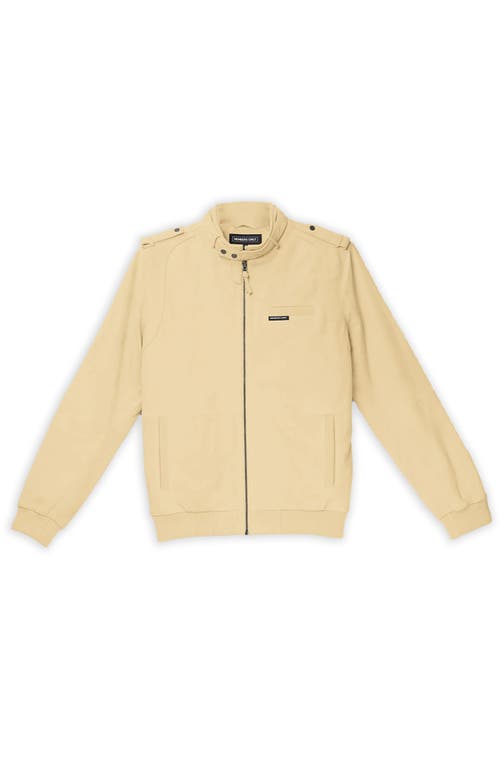 Members Only Soft Suede Iconic Jacket In Chamois