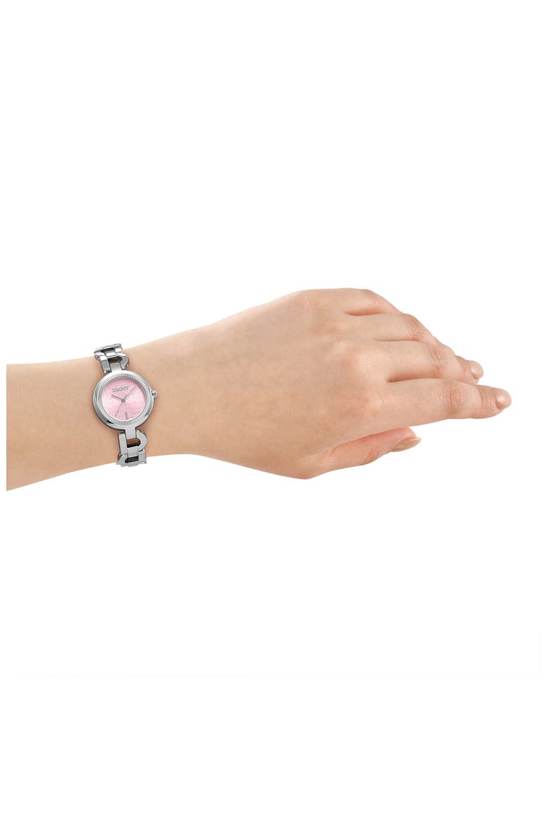 L 162 Bracelet Watch, Alternate, color, LIGHT PINK