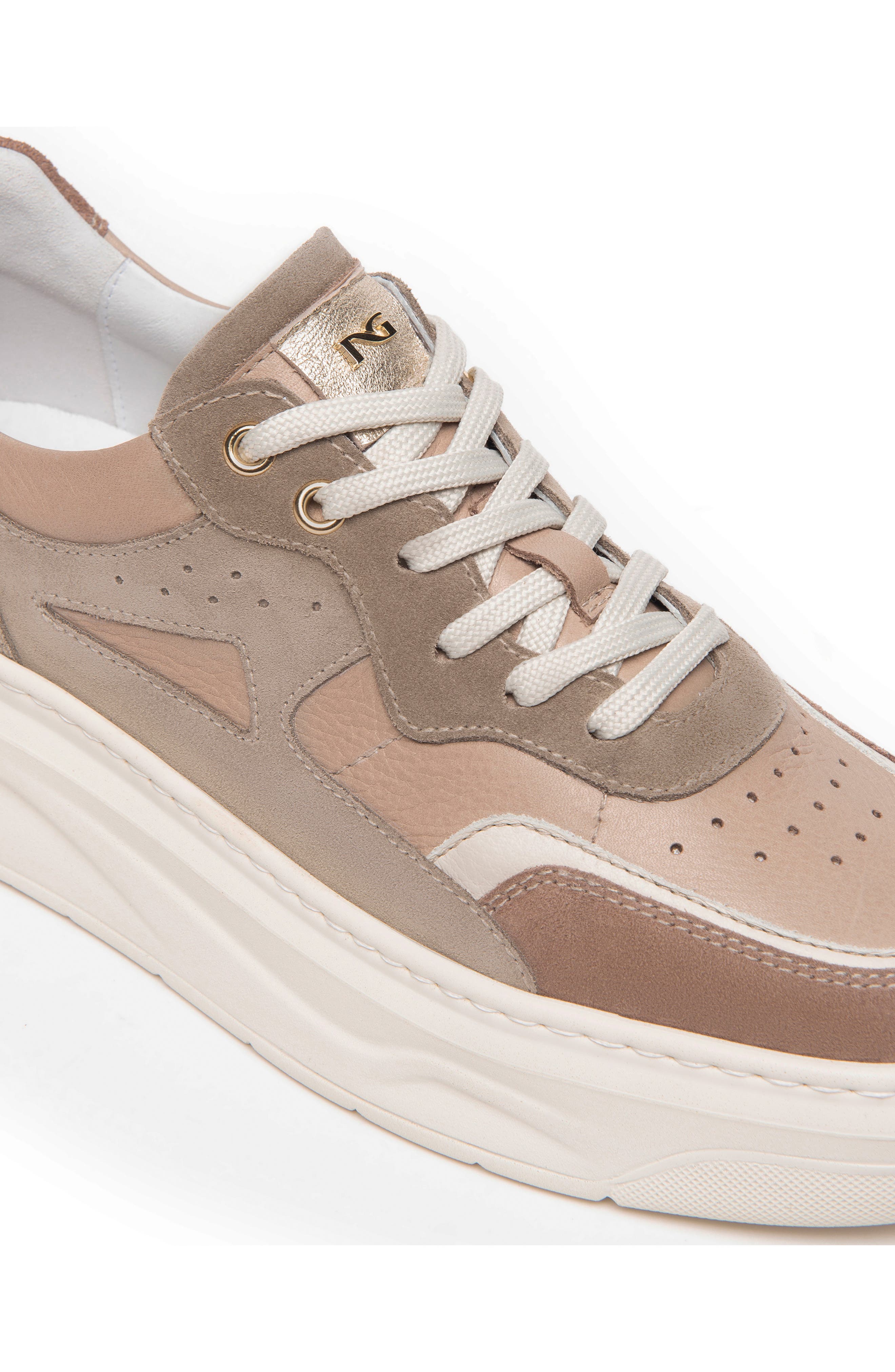 NeroGiardini Retro Chunky Platform Sneaker, Alternate, color, 