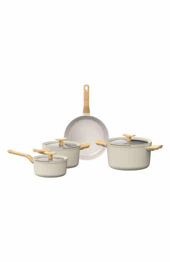 Leo Balance 7-Piece Ceramic Nonstick Cookware Set