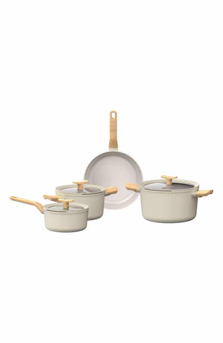 Leo Balance 7-Piece Ceramic Nonstick Cookware Set