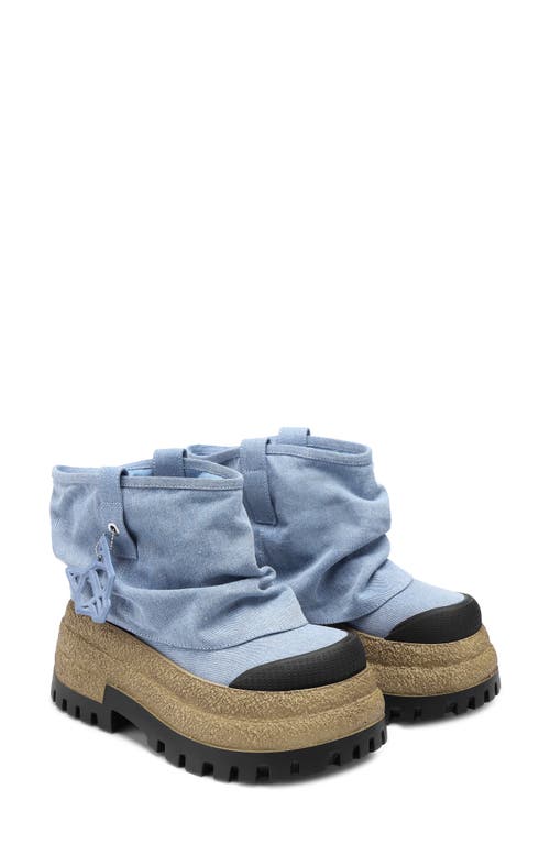 NAKED WOLFE NAKED WOLFE DREAM PLATFORM HOODED BOOT