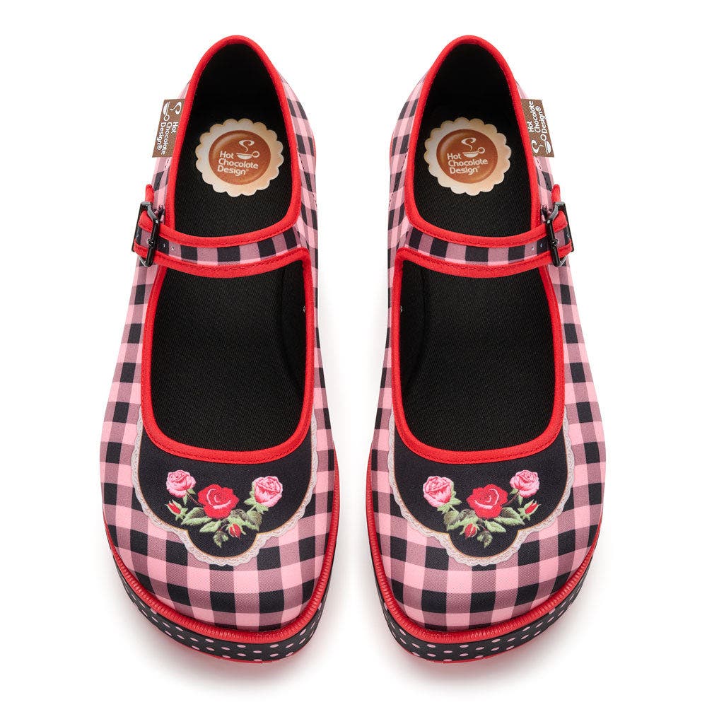 Hot Chocolate Design Dolly Ginham Women's Mary Jane Platforms, Alternate, color, Dolly Ginham