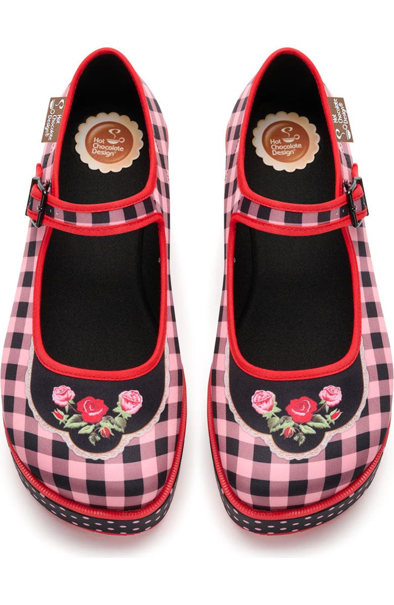 Hot Chocolate Design Dolly Ginham Women's Mary Jane Platforms, Alternate, color, Dolly Ginham