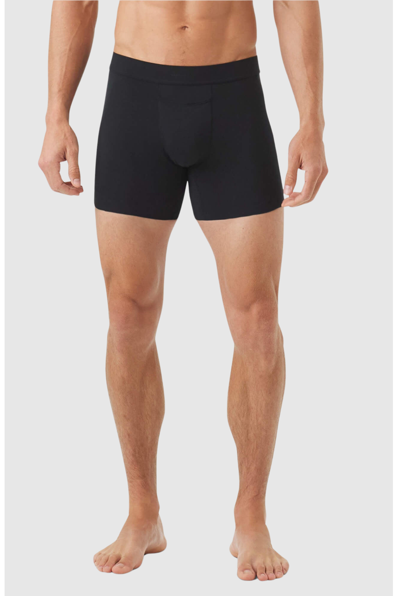 Jetsetter Boxer Brief, Main, color, Space Black