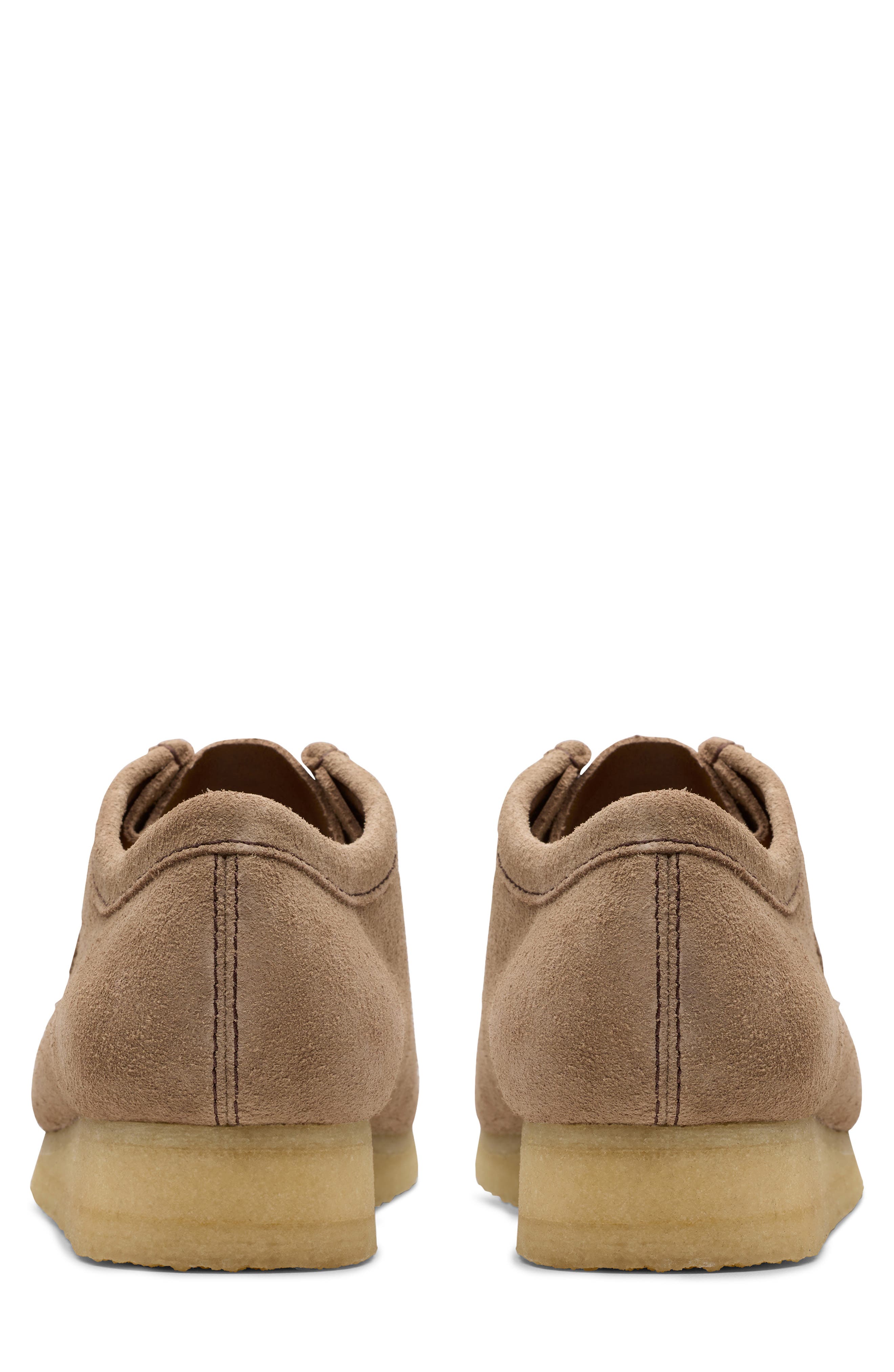 Clarks<sup>®</sup> Originals Wallabee Chukkah Boot, Alternate, color, Wolf Suede