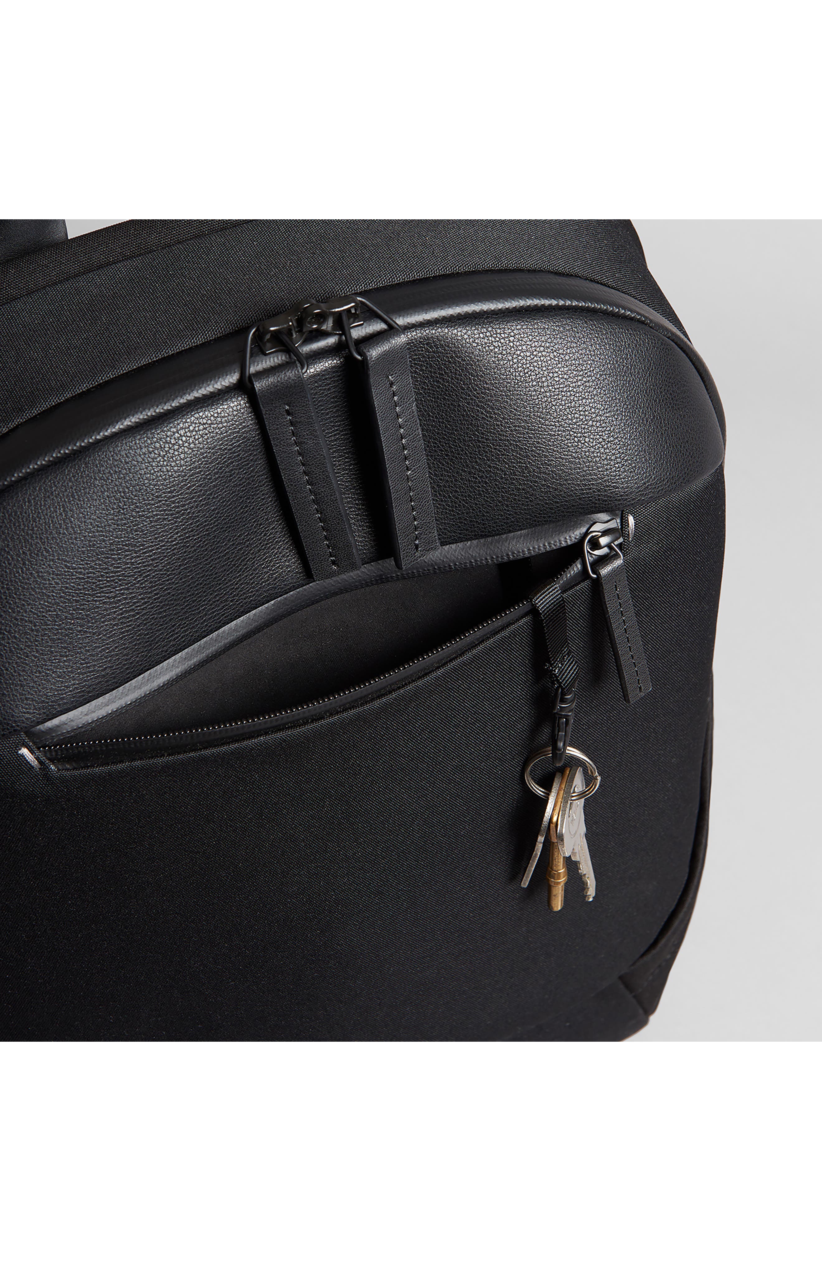 Troubadour Apex Waterproof Canvas Backpack, Alternate, color, 