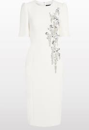Jenny Packham Roma Midi Dress