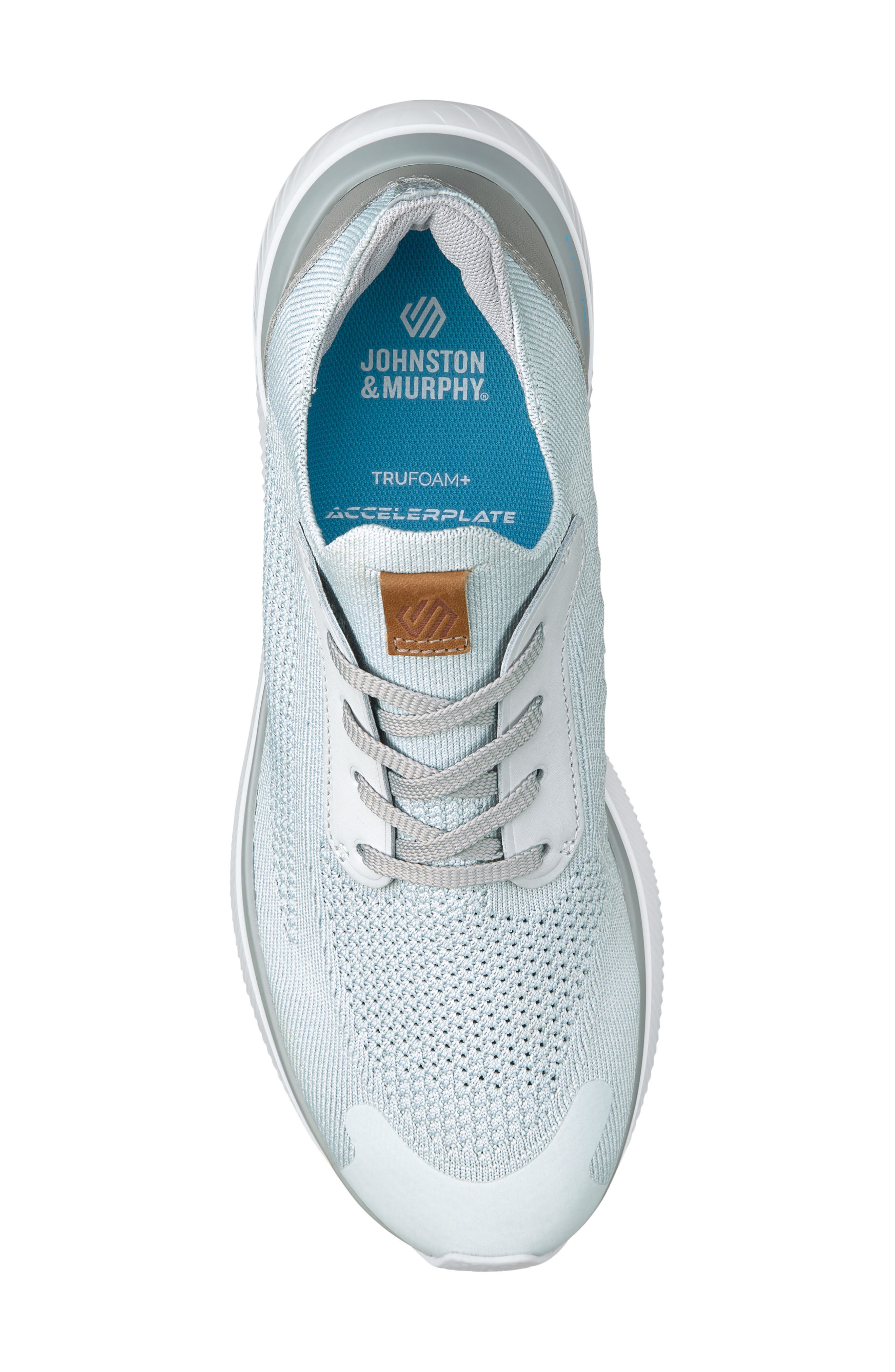 Johnston & Murphy Miles Knit Sneaker, Alternate, color, 