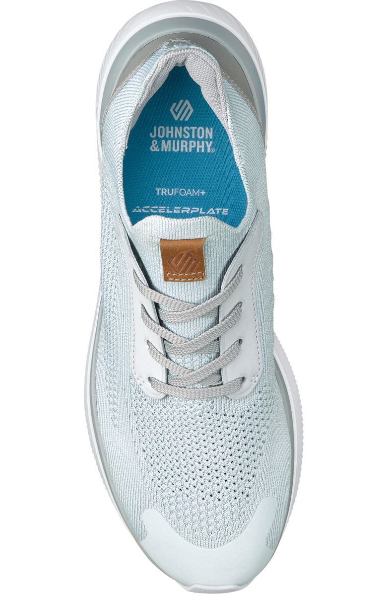 Johnston & Murphy Miles Knit Sneaker, Alternate, color,