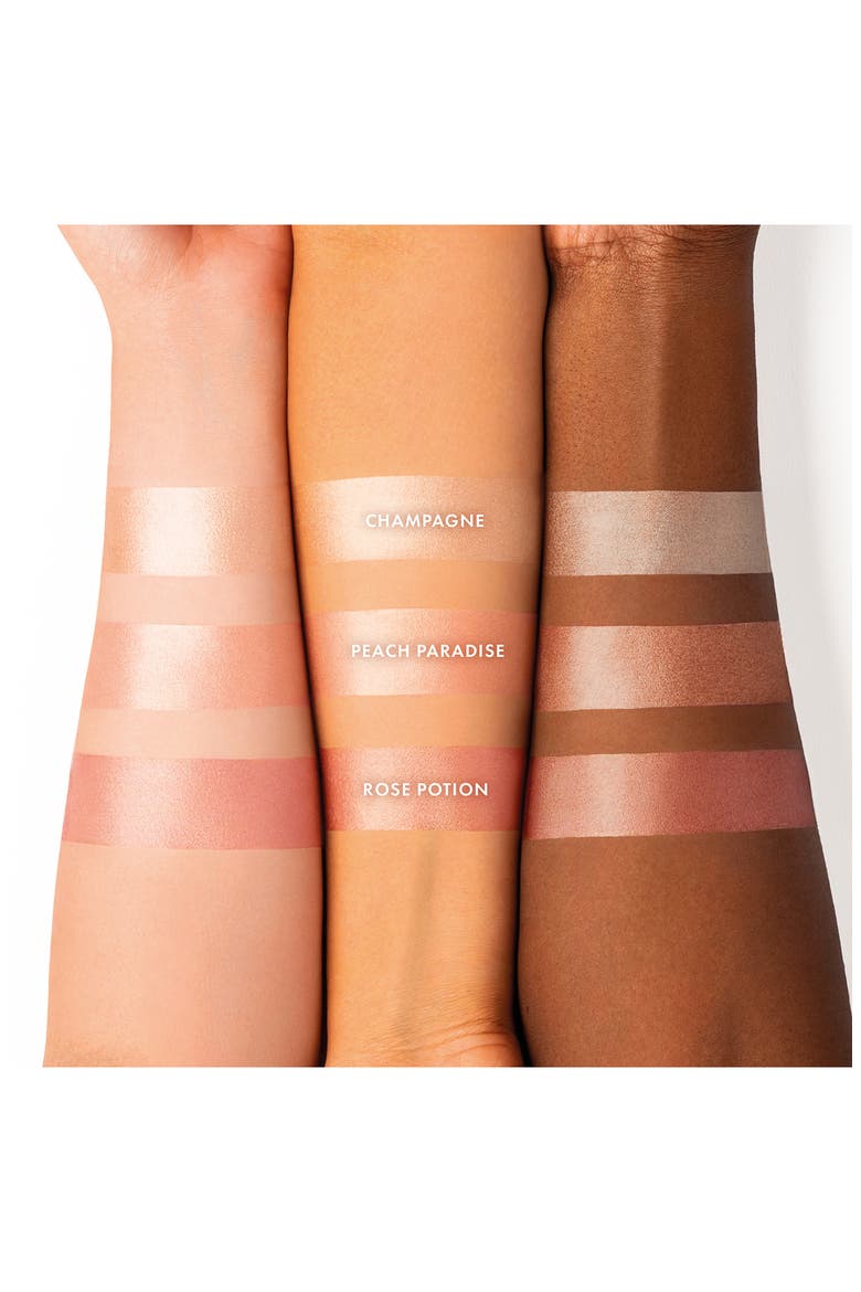 Rollaway Glow Liquid Highlighter Stick, Alternate, color, ROSE POTION