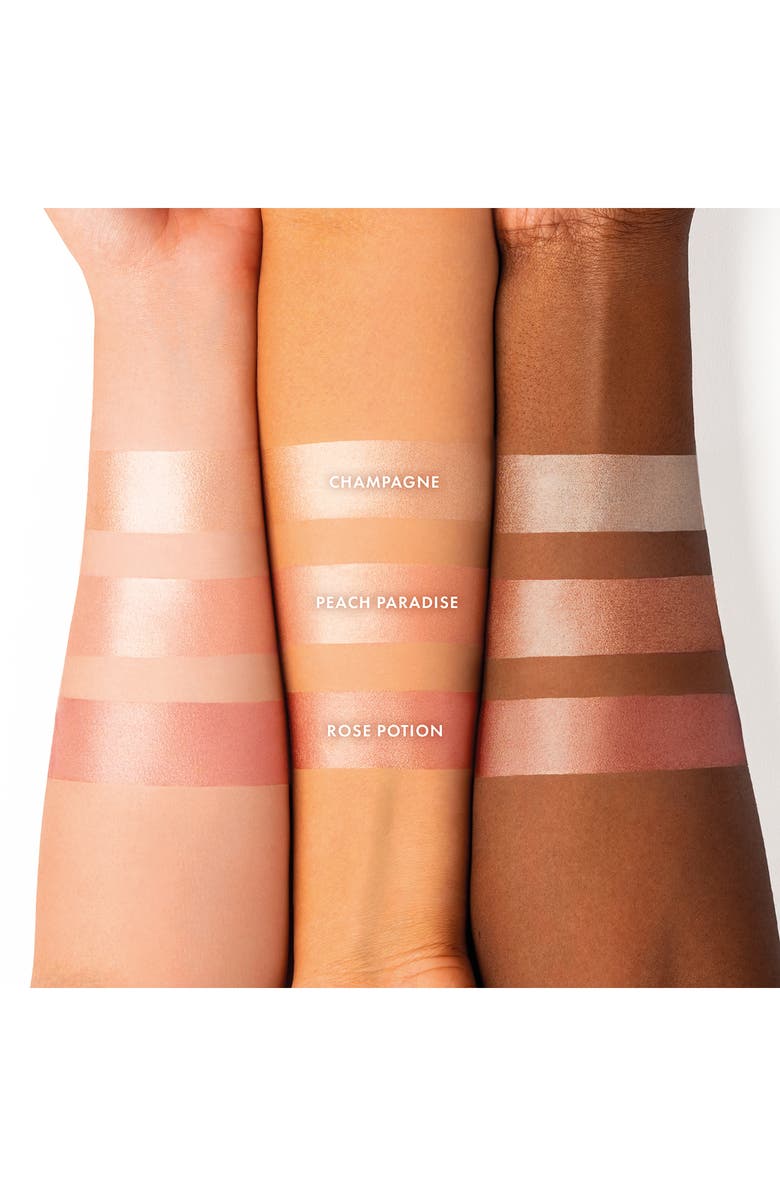 ICONIC LONDON Rollaway Glow Liquid Highlighter Stick, Alternate, color, Rose Potion