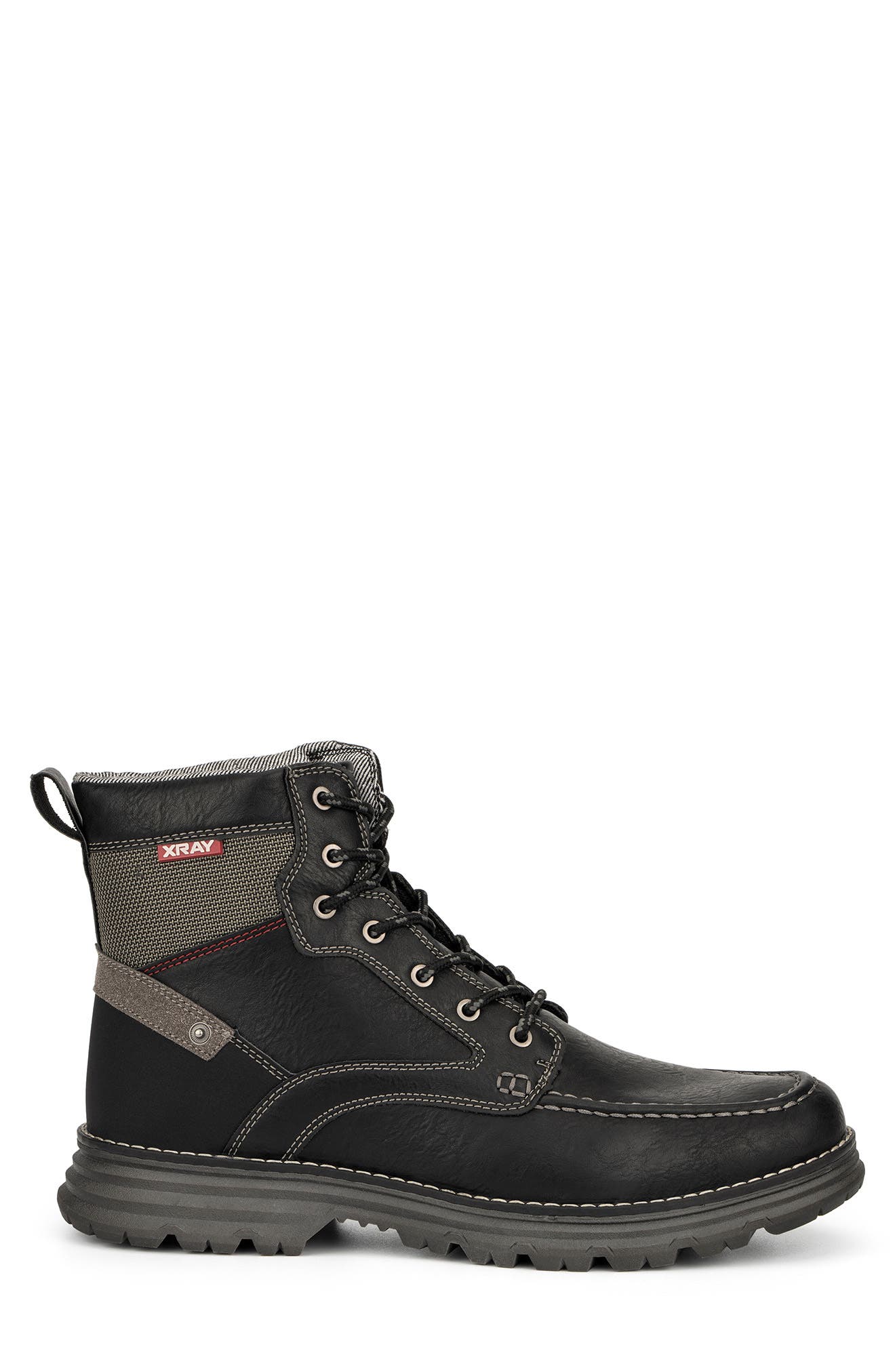 XRAY Lobos Lace-Up Work Boot, Alternate, color, 