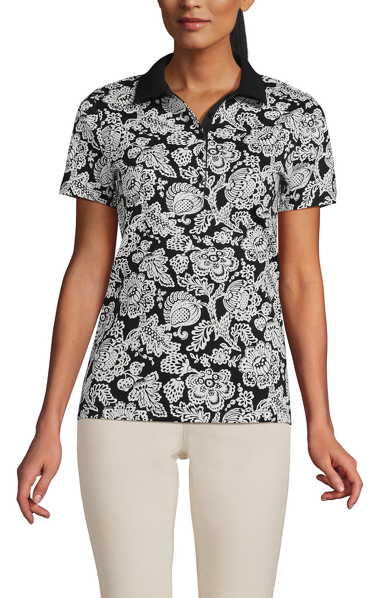 Supima Cotton Polo Shirt - image 3
