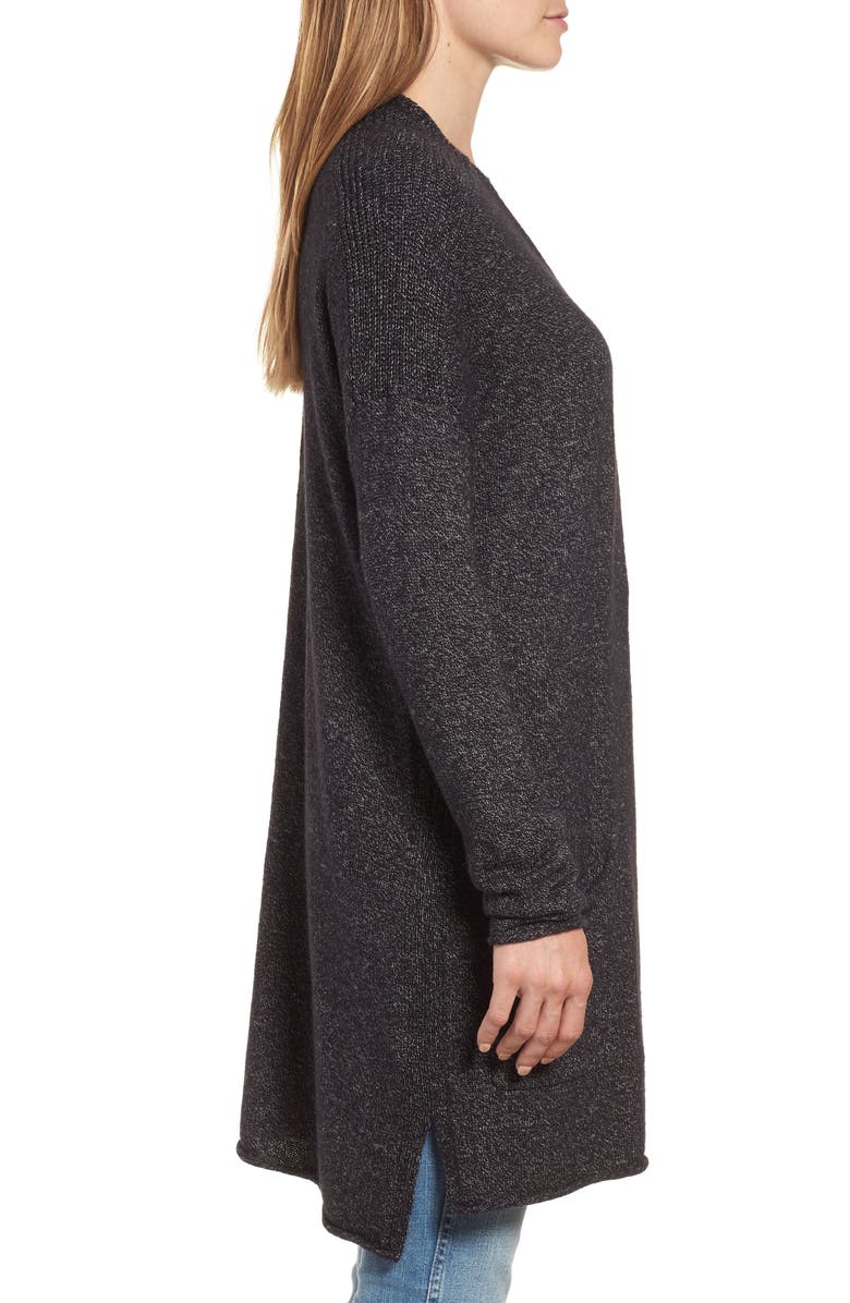 Caslon<sup>®</sup> Long Marled Cardigan, Alternate, color, 