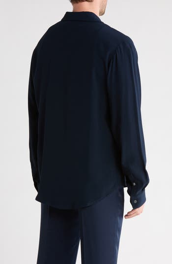 Holiday Logo Overshirt