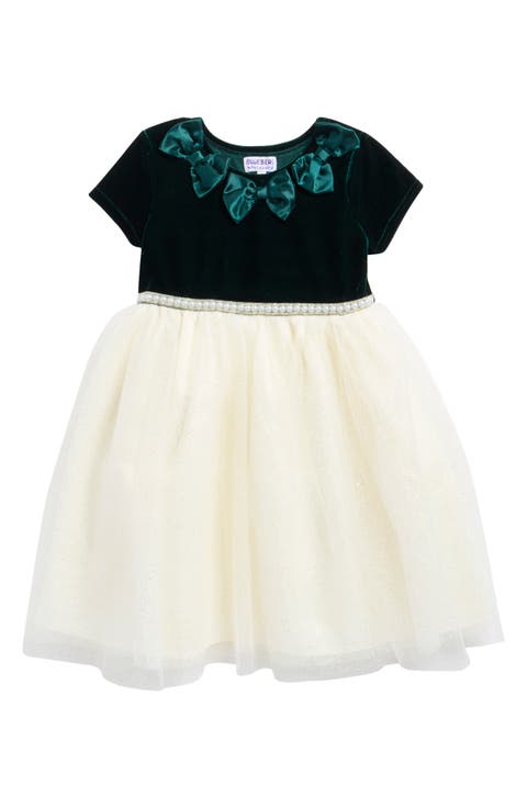 Kids' Mixed Media Party Dress (Toddler & Little Kid)