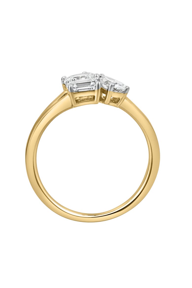 Mysaria 14K Gold Lab Grown Diamond Ring - 0.78 Ct, Alternate, color, 14K Yellow Gold