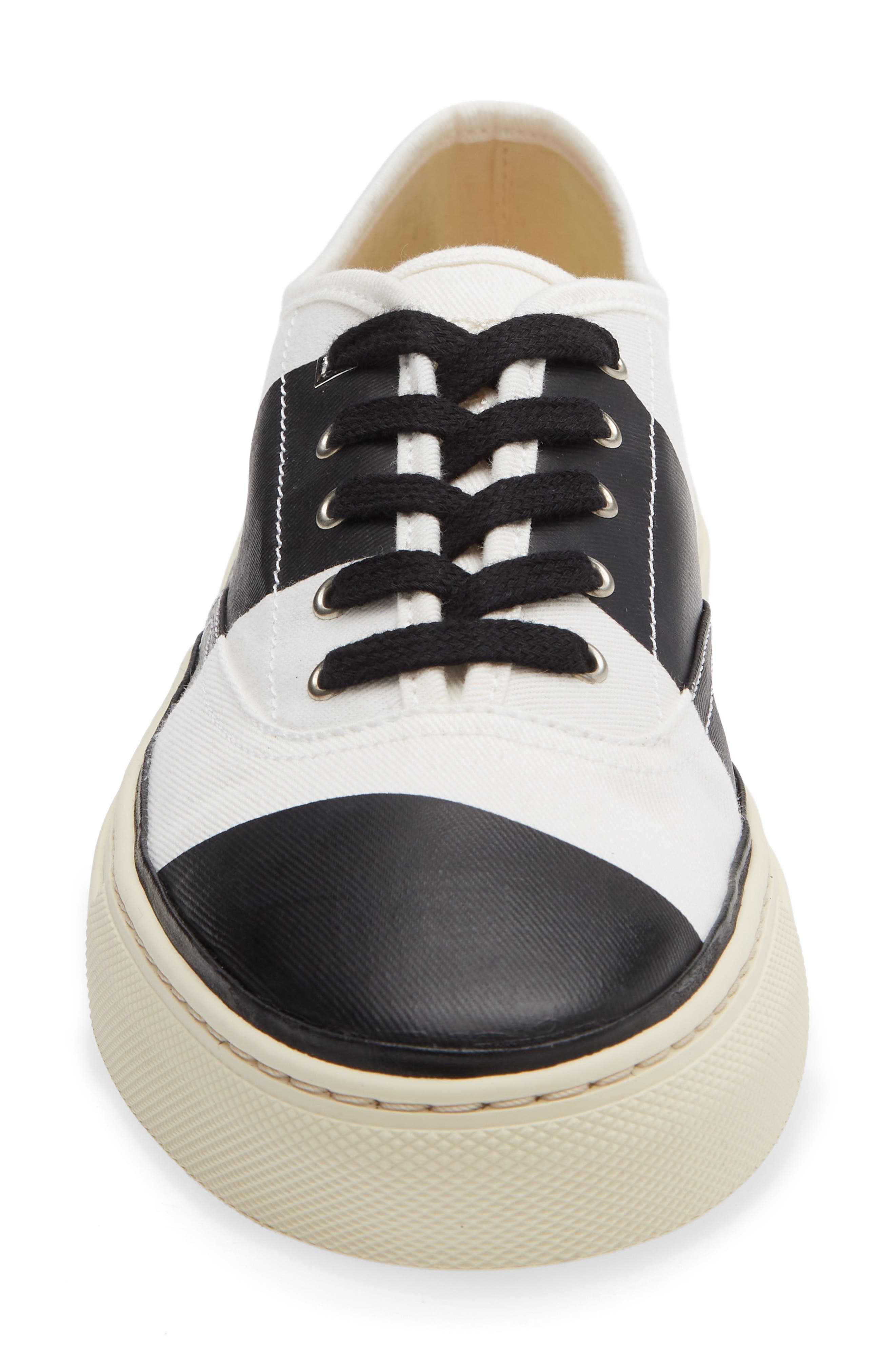 Jacquemus Les Féfé Skate Sneaker, Alternate, color, White