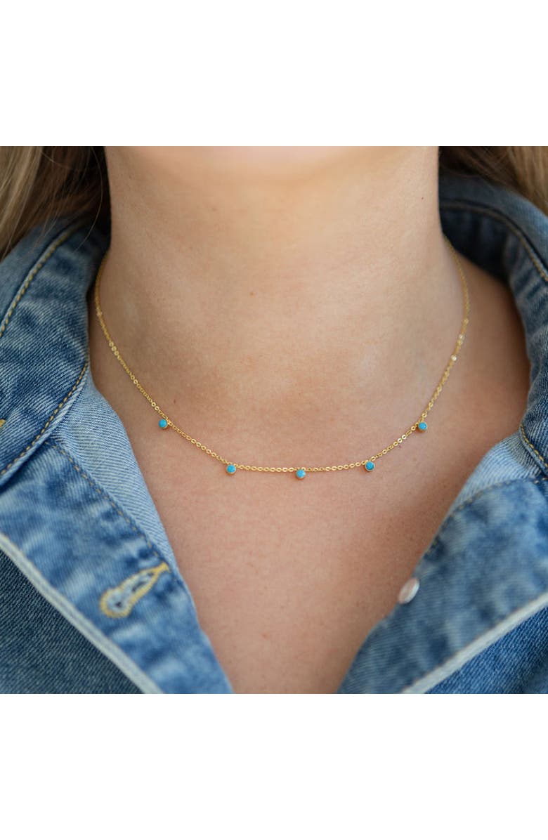 Erin McDermott Jewelry Addison Necklace, Alternate, color, Gold