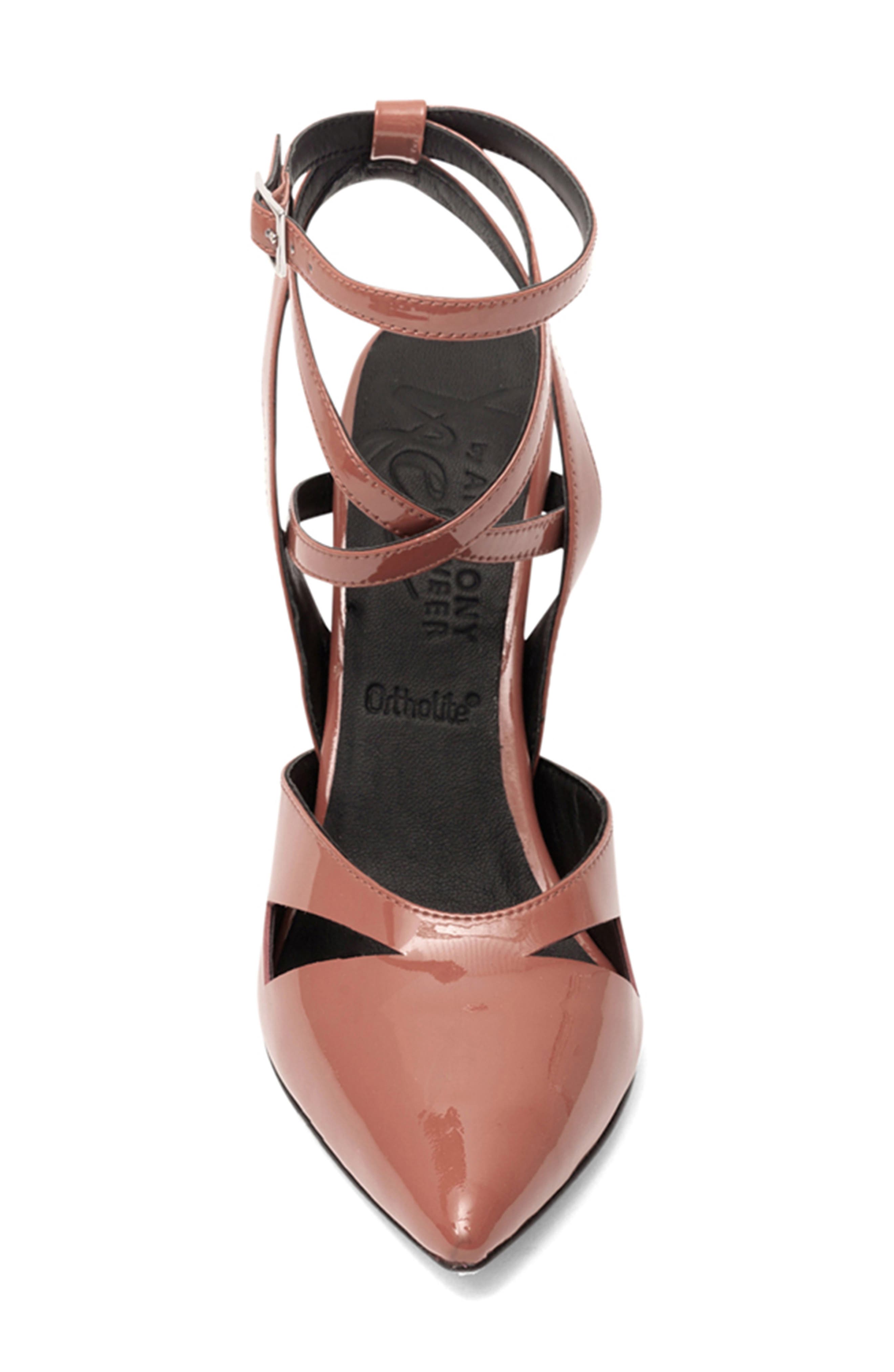 Ava Wrap Ankle Strap Pump - image 4