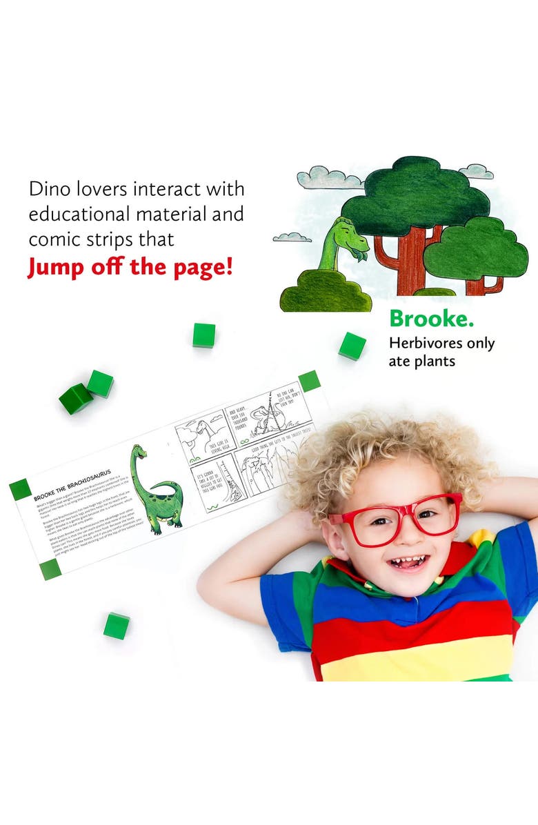 JitteryGit Dinoblox, Alternate, color, Multi Color