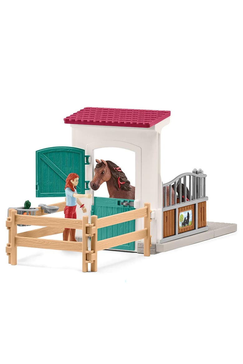 Horse Club Horse Box Hannah & Cayenne, Figurine Playset, Kids, Alternate, color, Multicolored