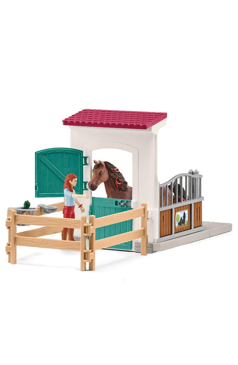 Schleich Horse Club Horse Box Hannah & Cayenne, Figurine Playset, Kids, Alternate, color, 