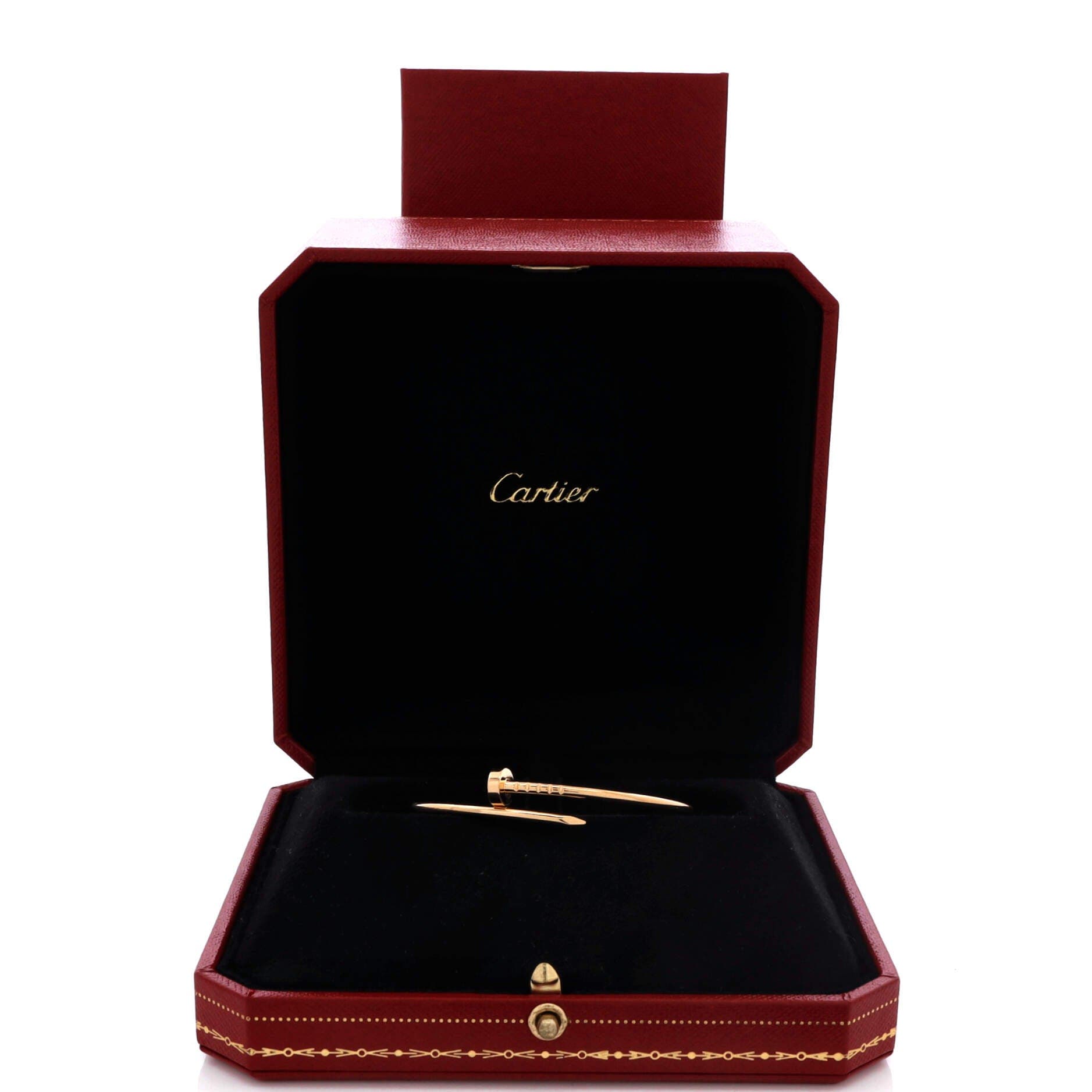 Juste un Clou Bracelet 18K Rose Gold Small, Alternate, color, Metallic Gold